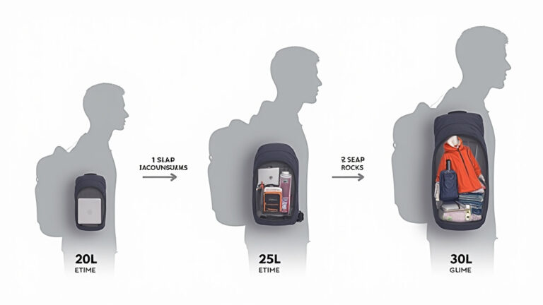 The Complete Size Guide for a 25L Backpack: How Big Is It?