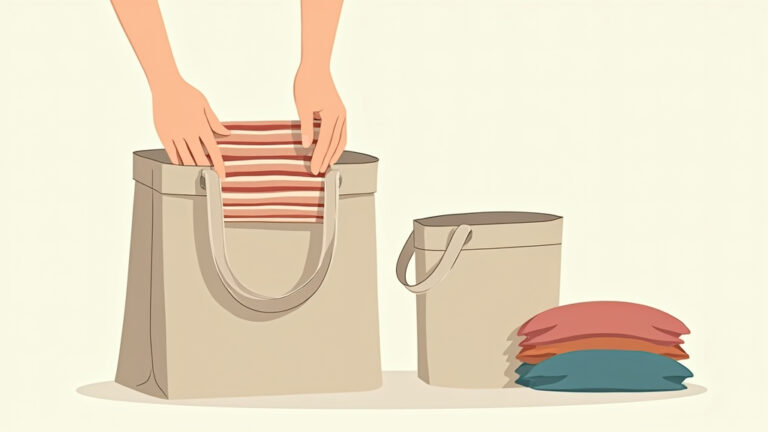 The Best Ways to Store Tote Bags and Keep Them Organized