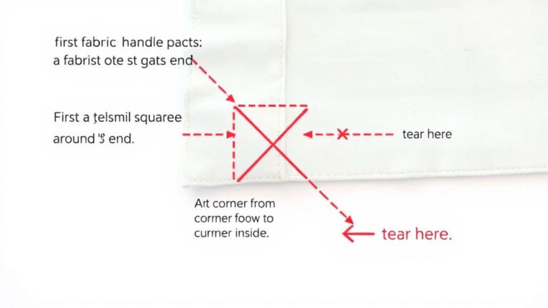 How to Sew a Tote Bag With Flat Bottom: Boxing Corner Method