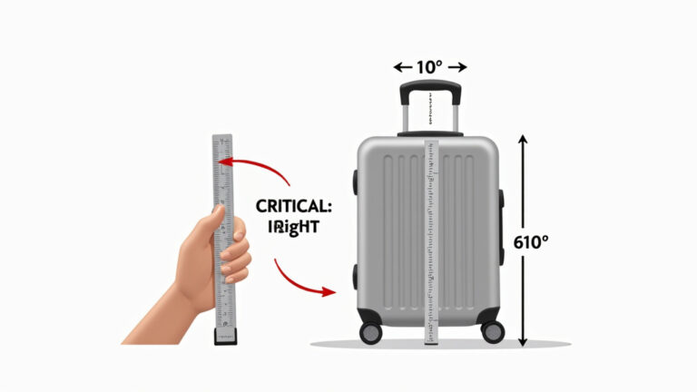 How to Measure Your Suitcase: A Guide to Avoid Surcharges