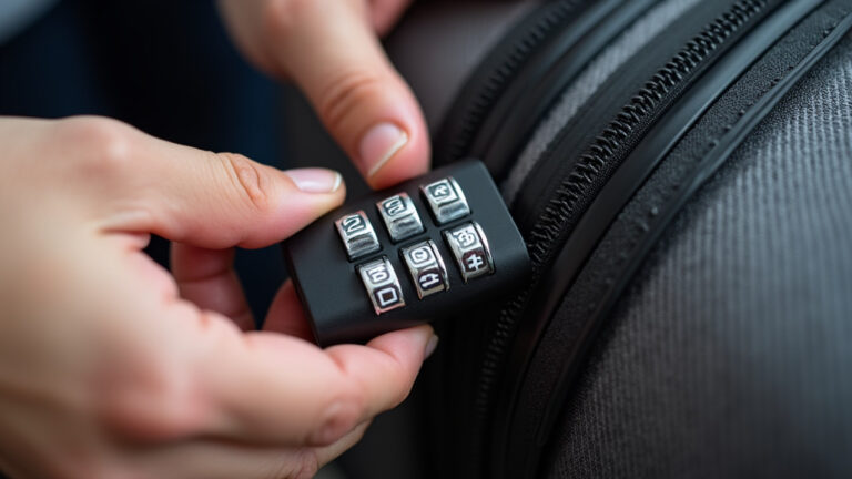 How to Set a TSA Lock on a Suitcase (Step-by-Step Guide)