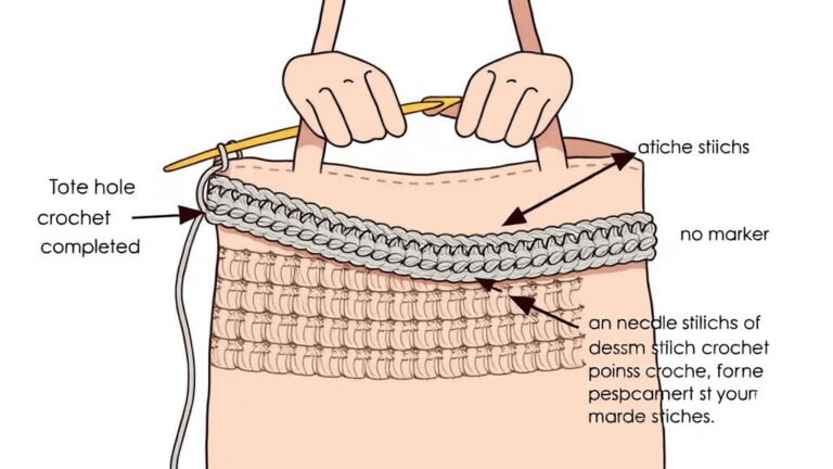 How to Crochet a Tote Bag: A Beginner’s Step-by-Step Guide