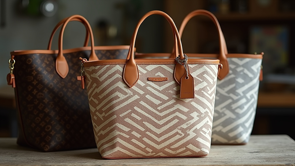 Goyard Saint Louis tote price comparison with Louis Vuitton and Dior bags.