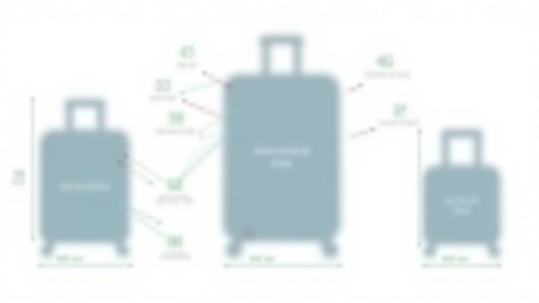 What Are the Dimensions of a Large Suitcase? Airline Guide