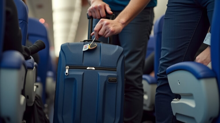 Southwest Carry-On Luggage Size: 24″ x 16″ x 10″ Inches