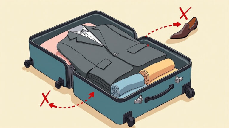 How to Pack a Business Suit in a Suitcase Without Wrinkles