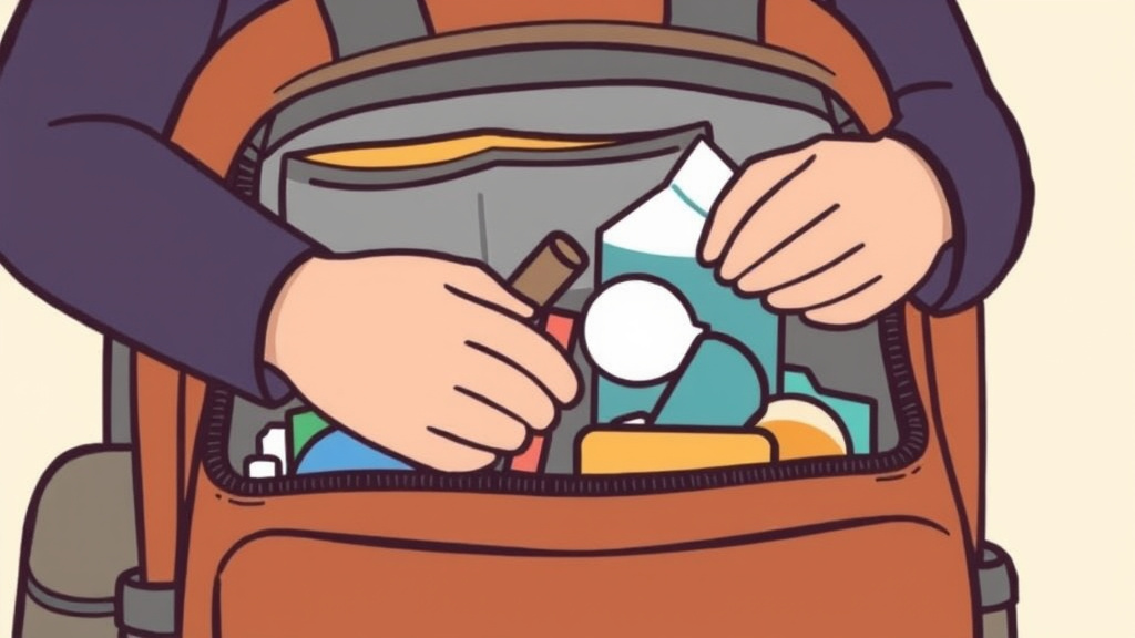 Packing Your Diaper Bag for Flight Day