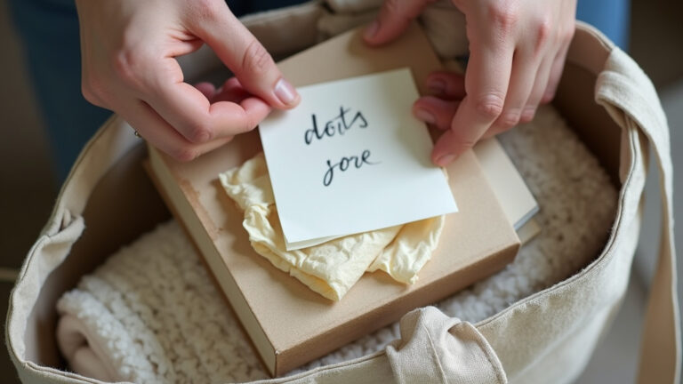 How to Fill a Tote Bag Gift: Creative & Curated Item Ideas