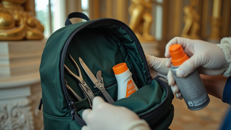 Can You Take a Backpack into Versailles? Bag Policy Guide