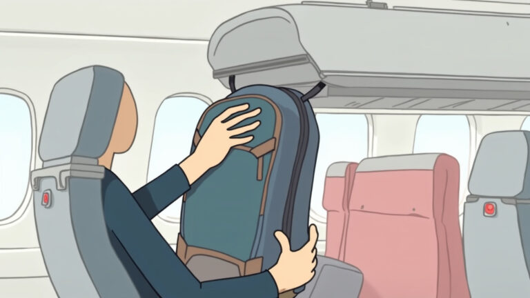 Can I Keep My Backpack on a Plane? The Rules That Matter