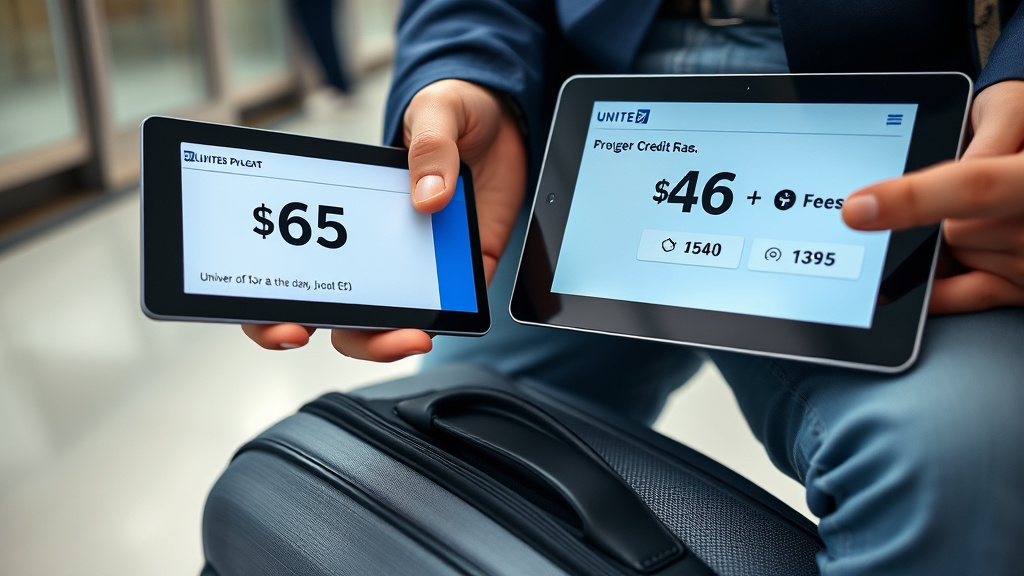 United Basic Economy passenger charged $65 gate-check fee for carry-on bag