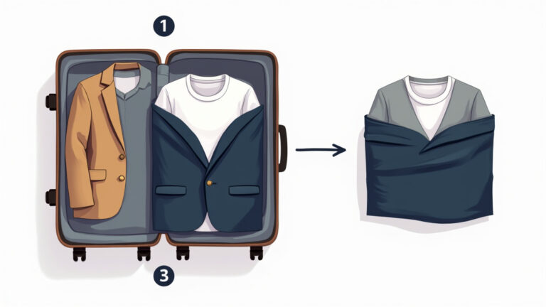 The Ultimate Guide on How to Pack a Blazer in a Suitcase