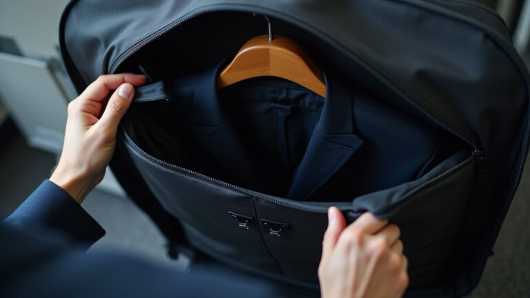 Step-by-Step: How to Pack a Suit in a Suitcase Wrinkle-Free