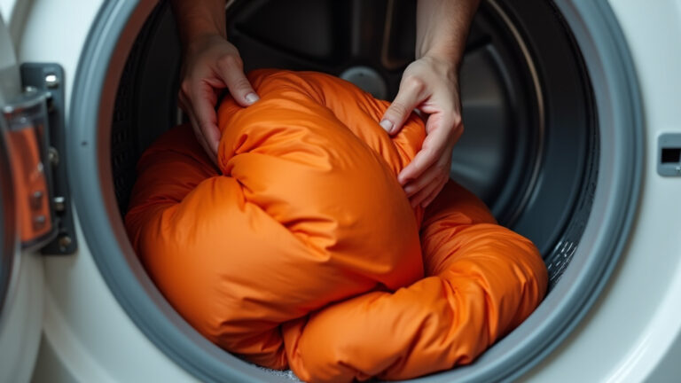 A Complete Guide on How to Clean Your Sleeping Bag Safely