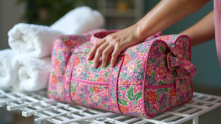 How to Wash a Vera Bradley Duffel Bag (The Safe Way)