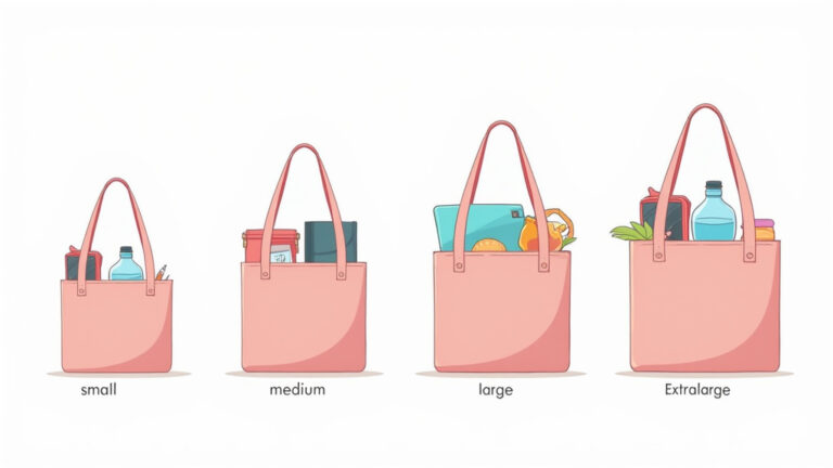 How Big Is a Tote Bag? Standard Sizes & Capacity Explained