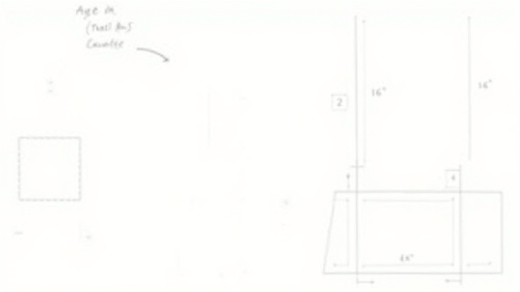 Diagram showing reversible tote bag dimensions, strap length, and flat-bottom box measurement.