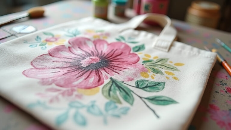 The Right Way to Paint a Canvas Tote Bag: A 7-Step Process