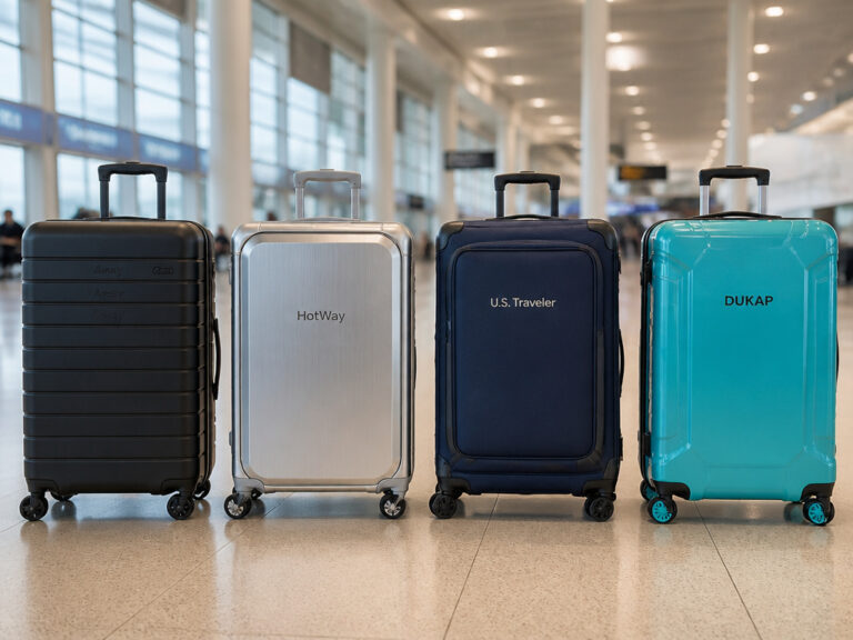 6 Best 26 Inch Suitcases of 2026