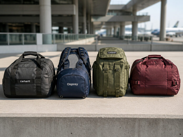 8 Best 40L Duffel Bags of 2026