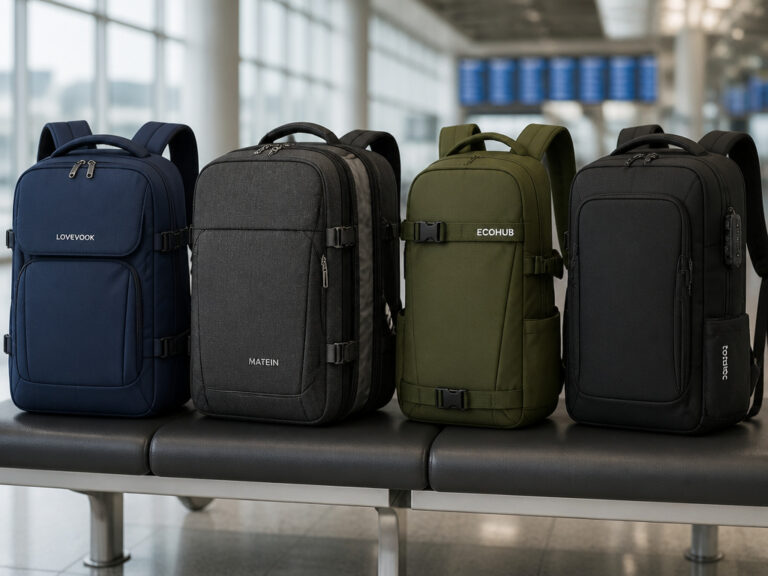 8 Best Airline Backpacks of 2026