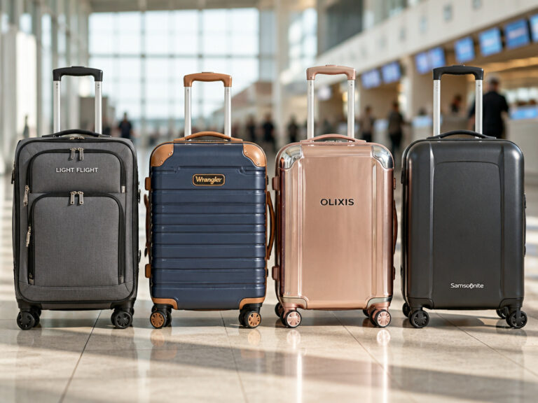4 Best Airplane Carry On Luggage of 2026