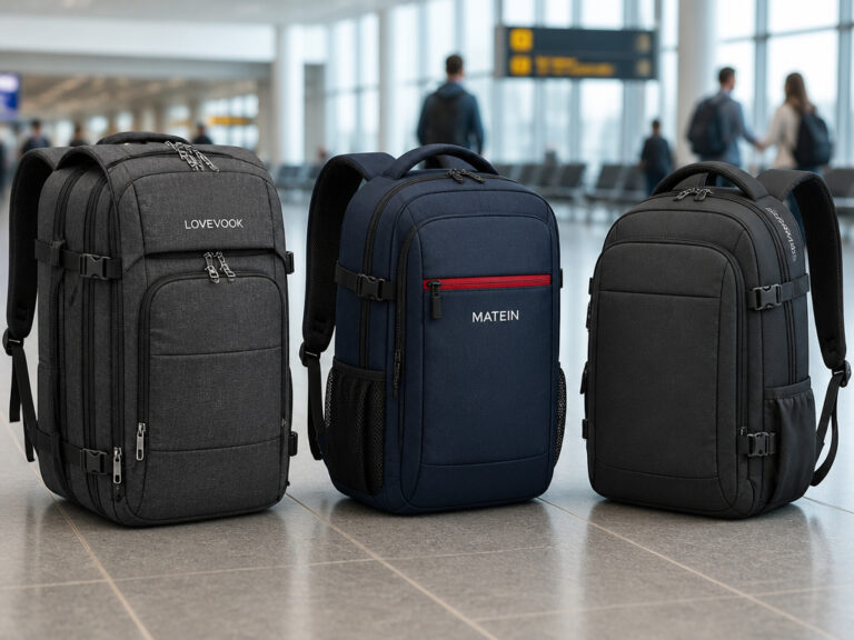 9 Best Airport Backpacks for Travel 2026