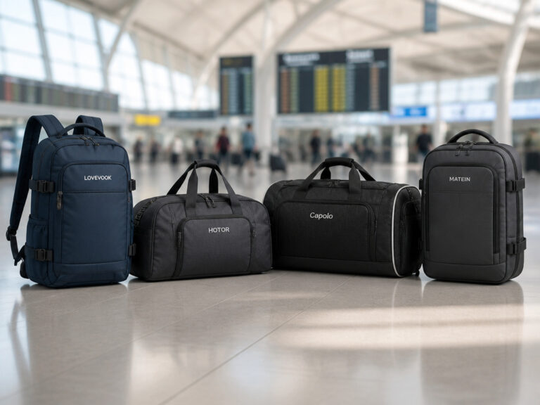 9 Best Airport Travel Bags of 2026