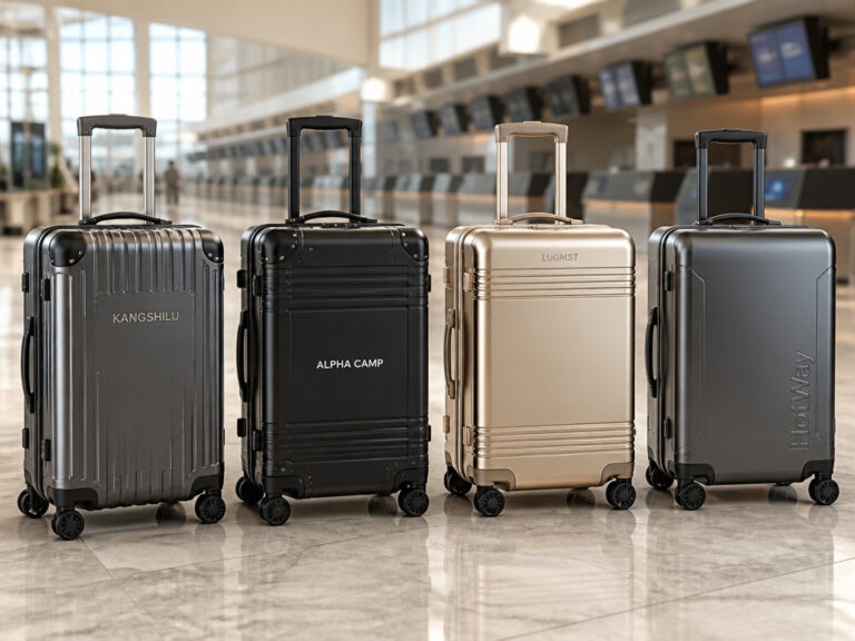 4 Best Aluminum Carry On Luggage of 2026