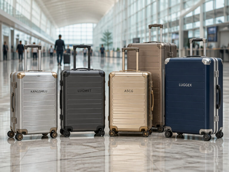 8 Best Aluminum Suitcases of 2026