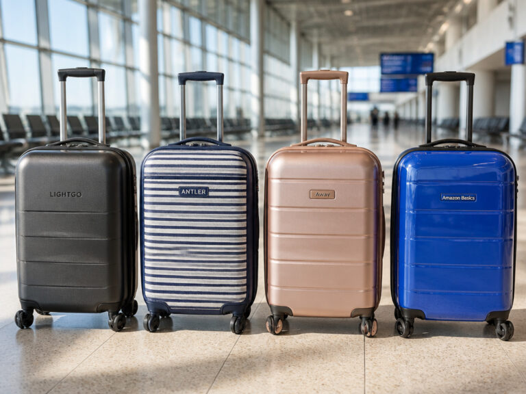 7 Best and Lightest Suitcases of 2026