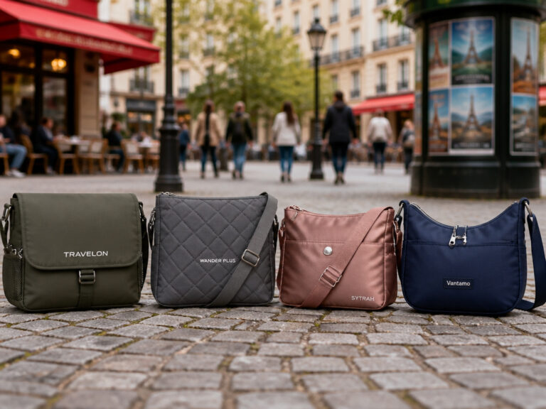 7 Best Anti Pickpocket Bags of 2026