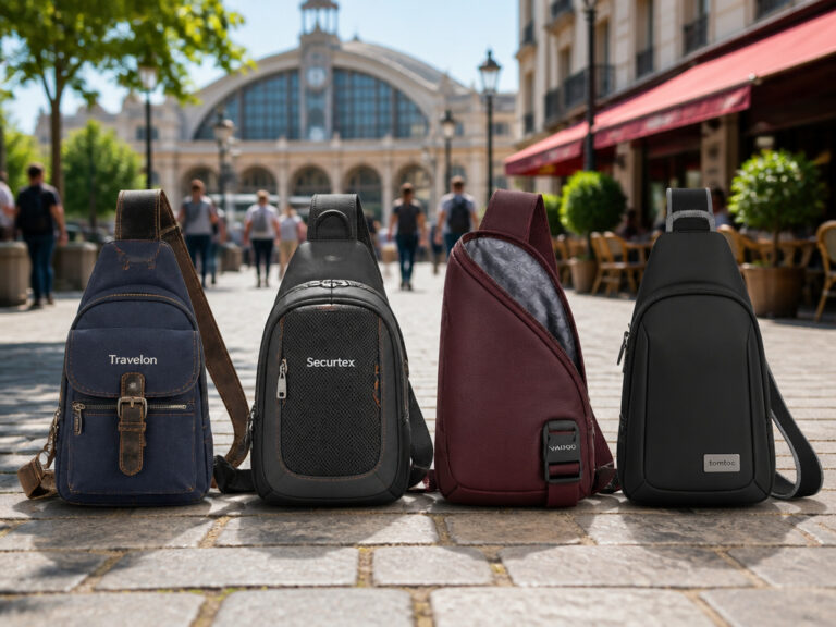 8 Best Anti Theft Sling Bags for Travel 2026