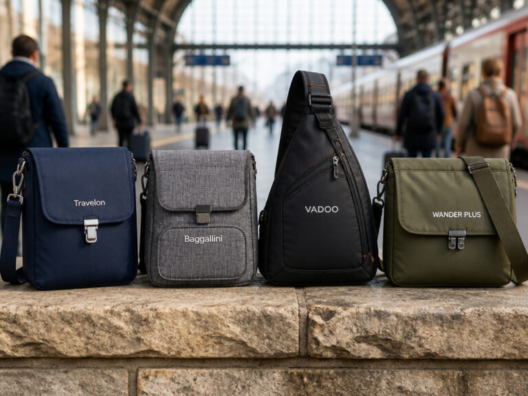 8 Best Anti-Theft Travel Bags 2026