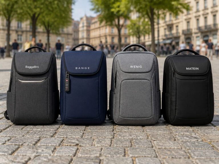 7 Best Antitheft Backpacks of 2026