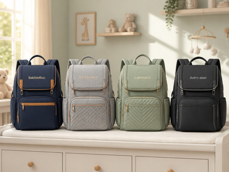 8 Best Baby Changing Bags for 2026