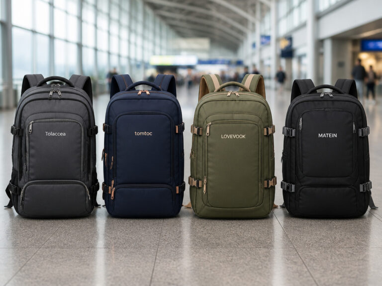 8 Best Backpack Suitcases of 2026