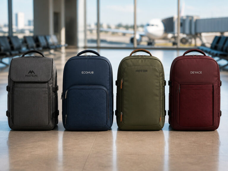 9 Best Backpacks for Air Travel Personal Item 2026