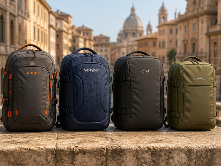7 Best Backpacks for European Travel 2026