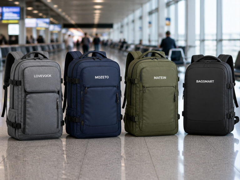 8 Best Backpacks for Plane Travel 2026