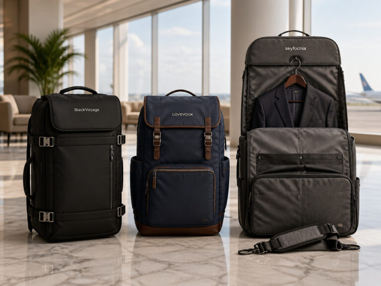 8 Best Backpacks for Suits 2026