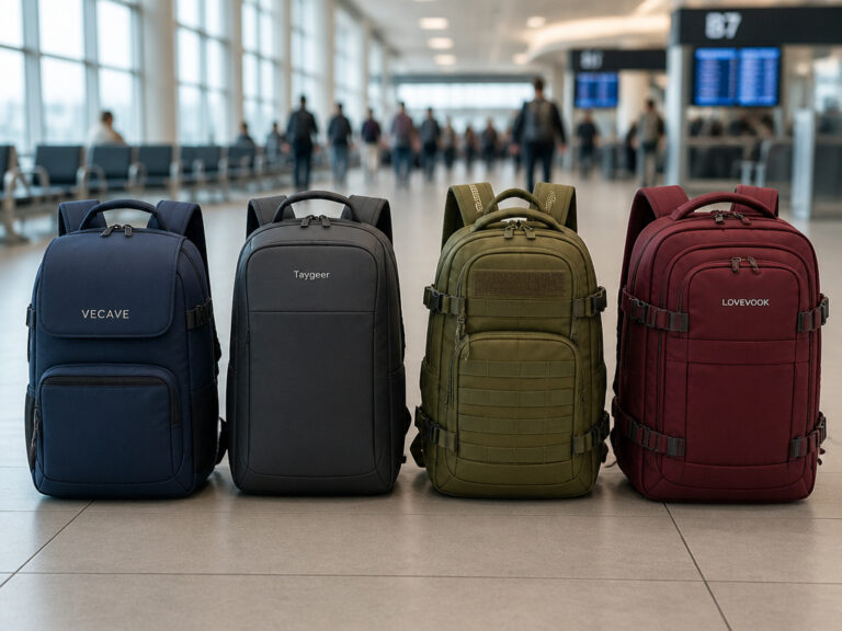 8 Best Backpacks for Under Airplane Seat 2026