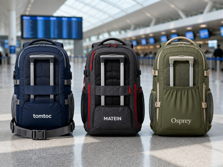 9 Best Backpacks with Luggage Pass Through 2026