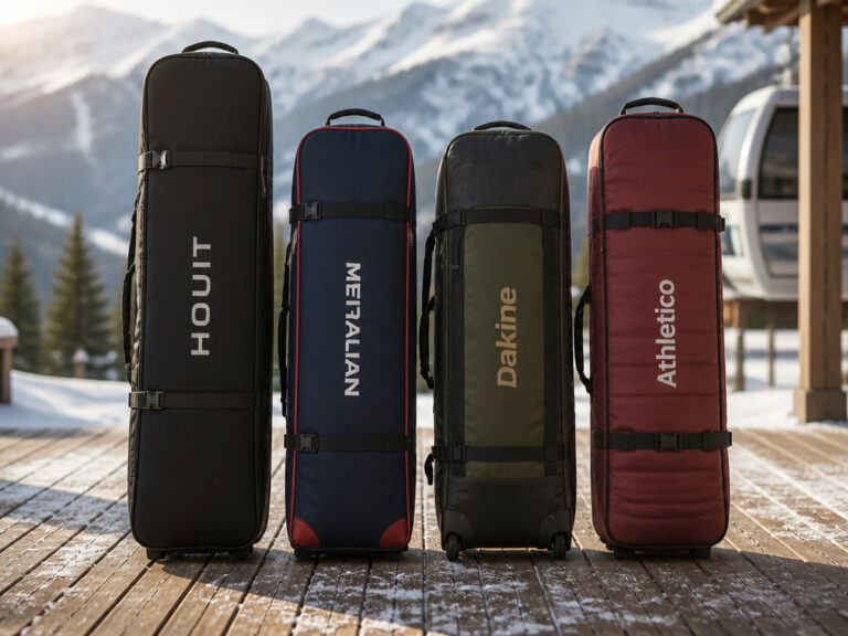 8 Best Snowboarding Bags for 2026