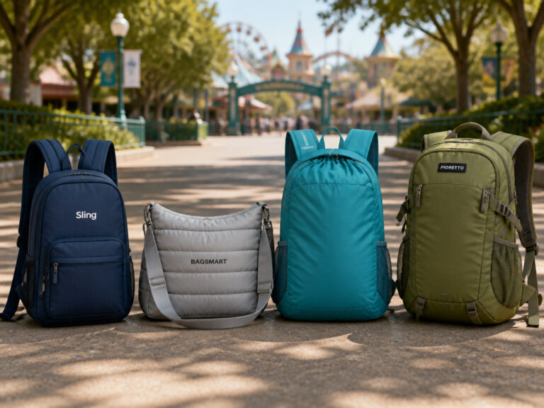 7 Best Bags for Theme Parks 2026