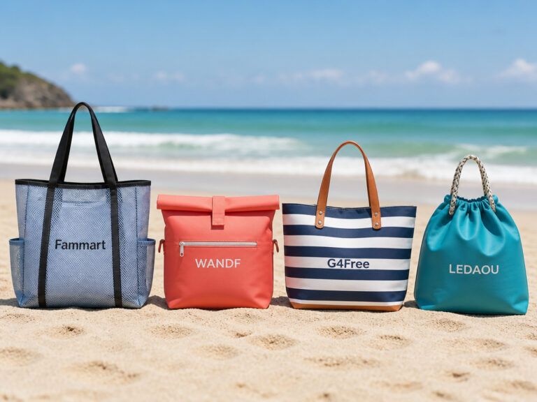 9 Best Beach Bags for Women 2026