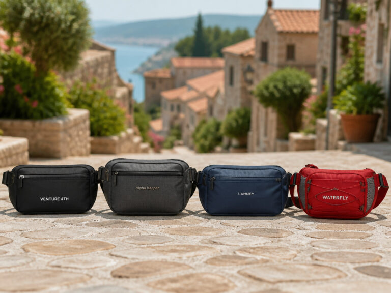 8 Best Belt Bags for Travel 2026