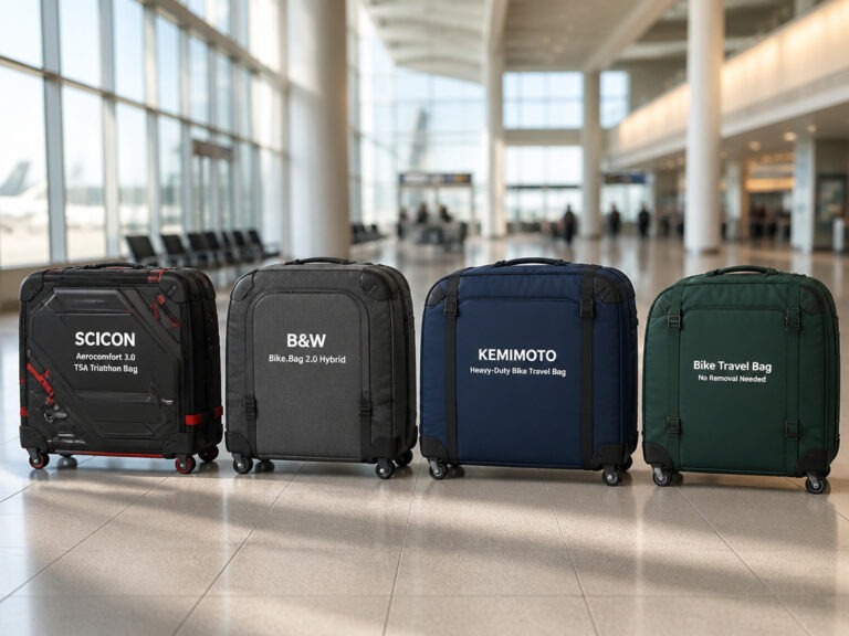 7 Best Bike Suitcases for Travel 2026