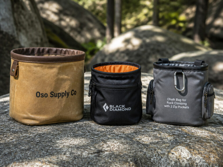 8 Best Bouldering Chalk Bags of 2026