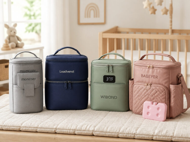 8 Best Breastmilk Cooler Bags of 2026